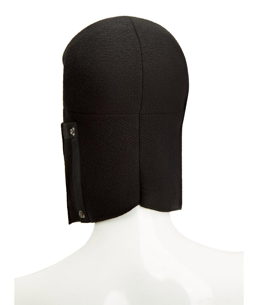 CP COMPANY Черная шерстяная шапка, фото 4