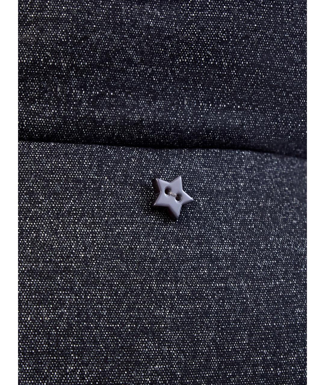 LORENA ANTONIAZZI Антрацитовая шерстяная куртка, фото 5