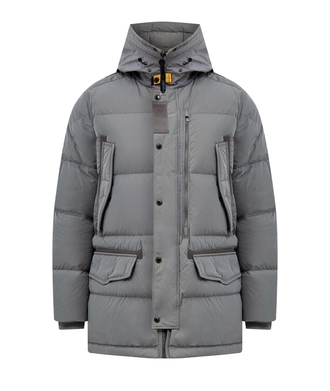 PARAJUMPERS Хаки полиэстеровый пуховик, фото 1