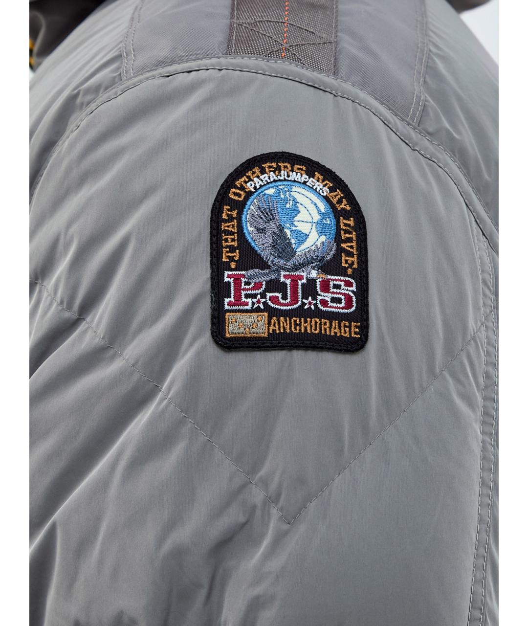 PARAJUMPERS Хаки полиэстеровый пуховик, фото 4