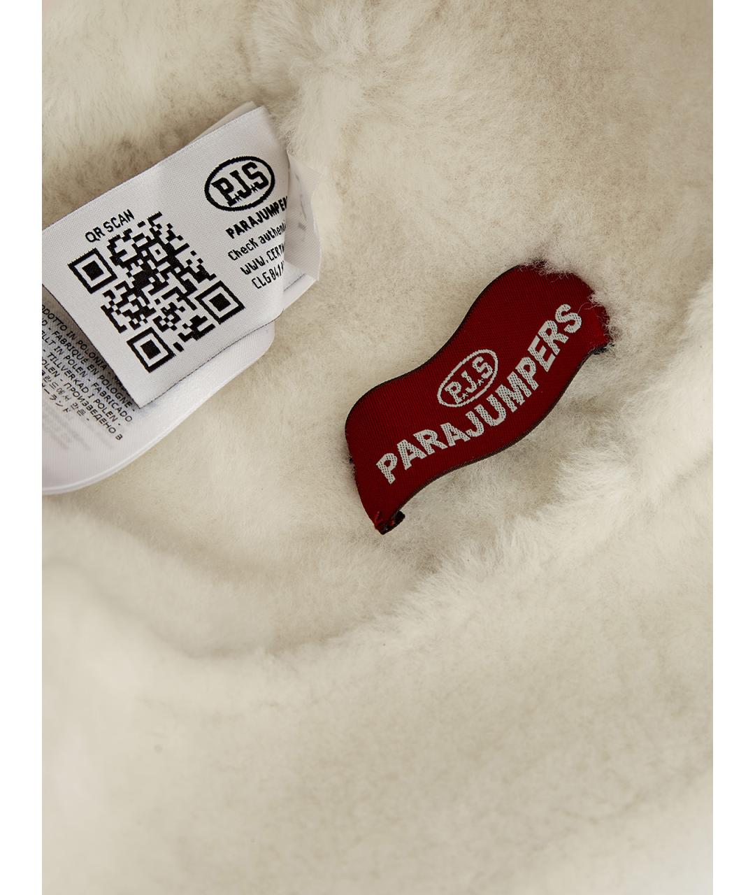 PARAJUMPERS Бежевая шерстяная шляпа, фото 6