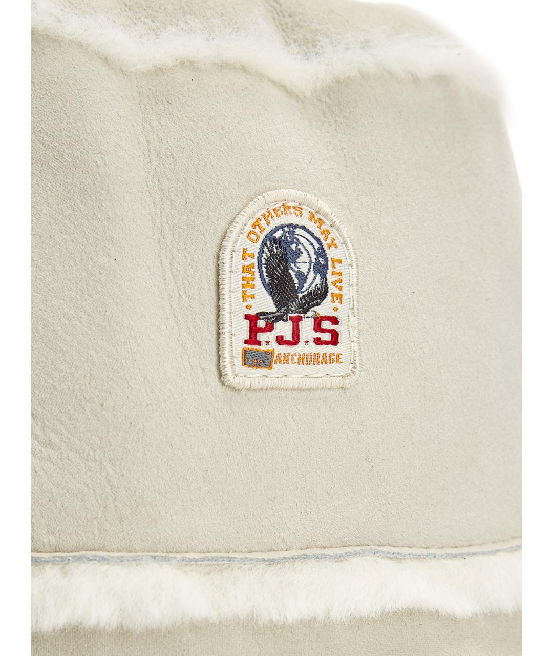 PARAJUMPERS Бежевая шерстяная шляпа, фото 5