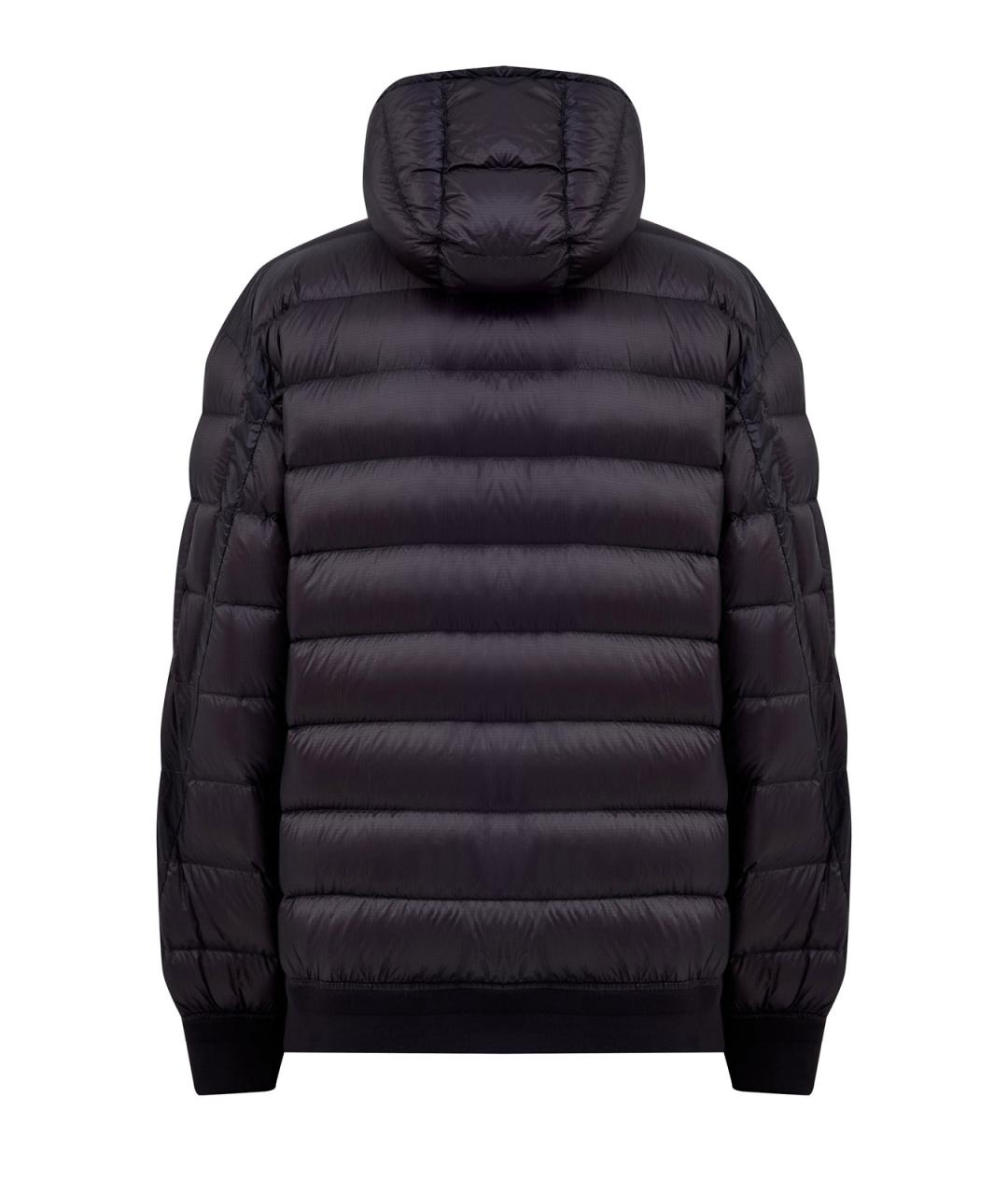CP COMPANY Черный полиамидовый пуховик, фото 2