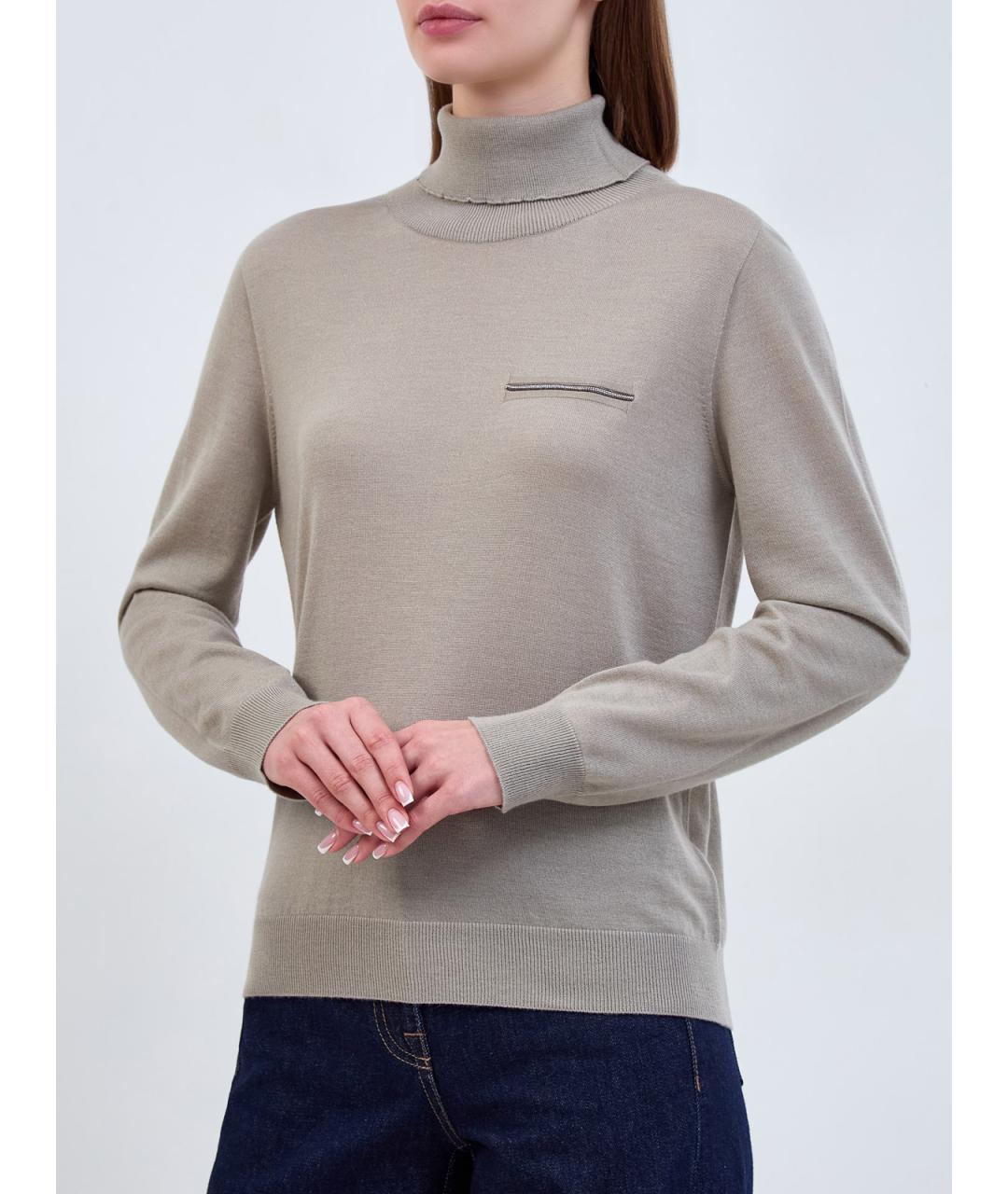 PESERICO Кашемировая водолазка, фото 3
