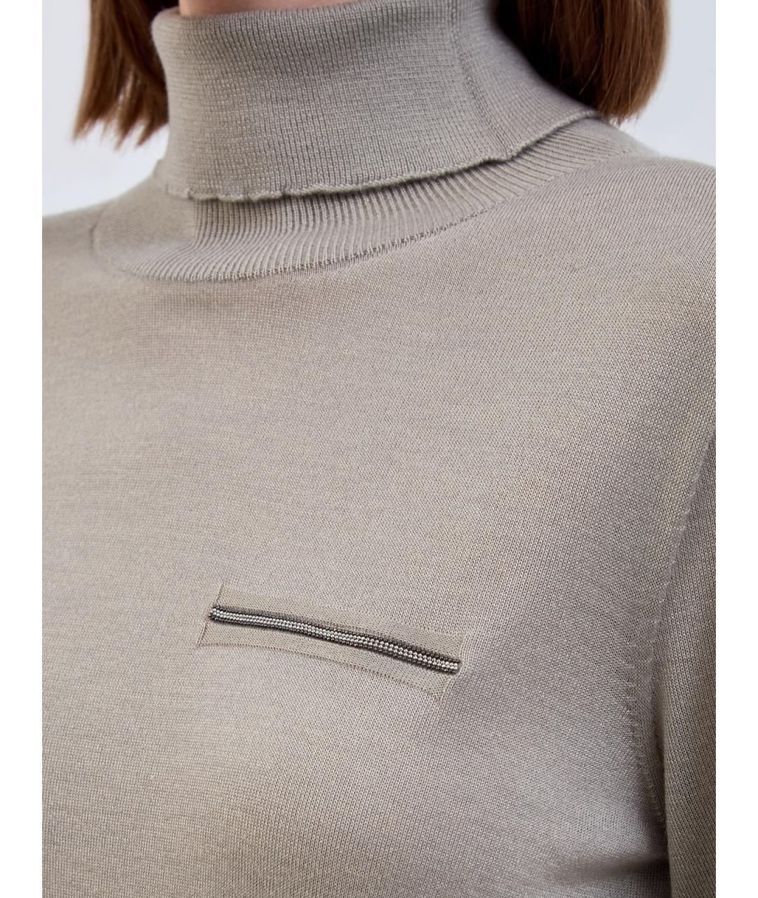 PESERICO Кашемировая водолазка, фото 5