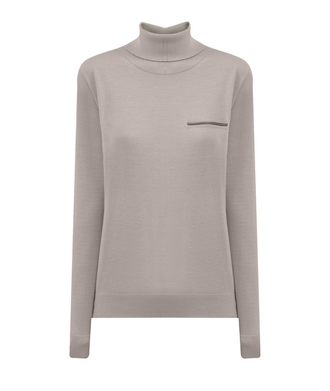 PESERICO Кашемировая водолазка, фото 1