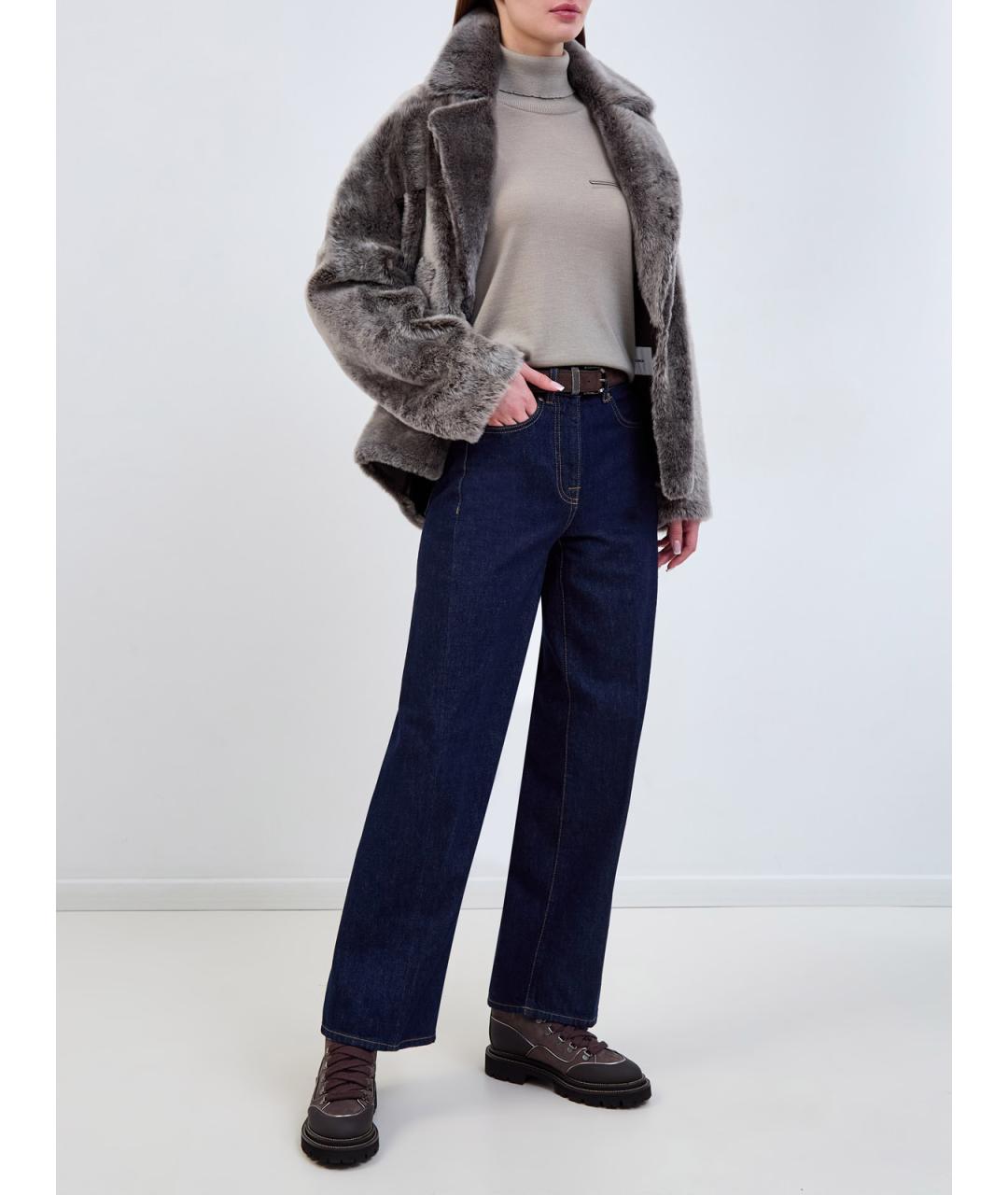 PESERICO Кашемировая водолазка, фото 2