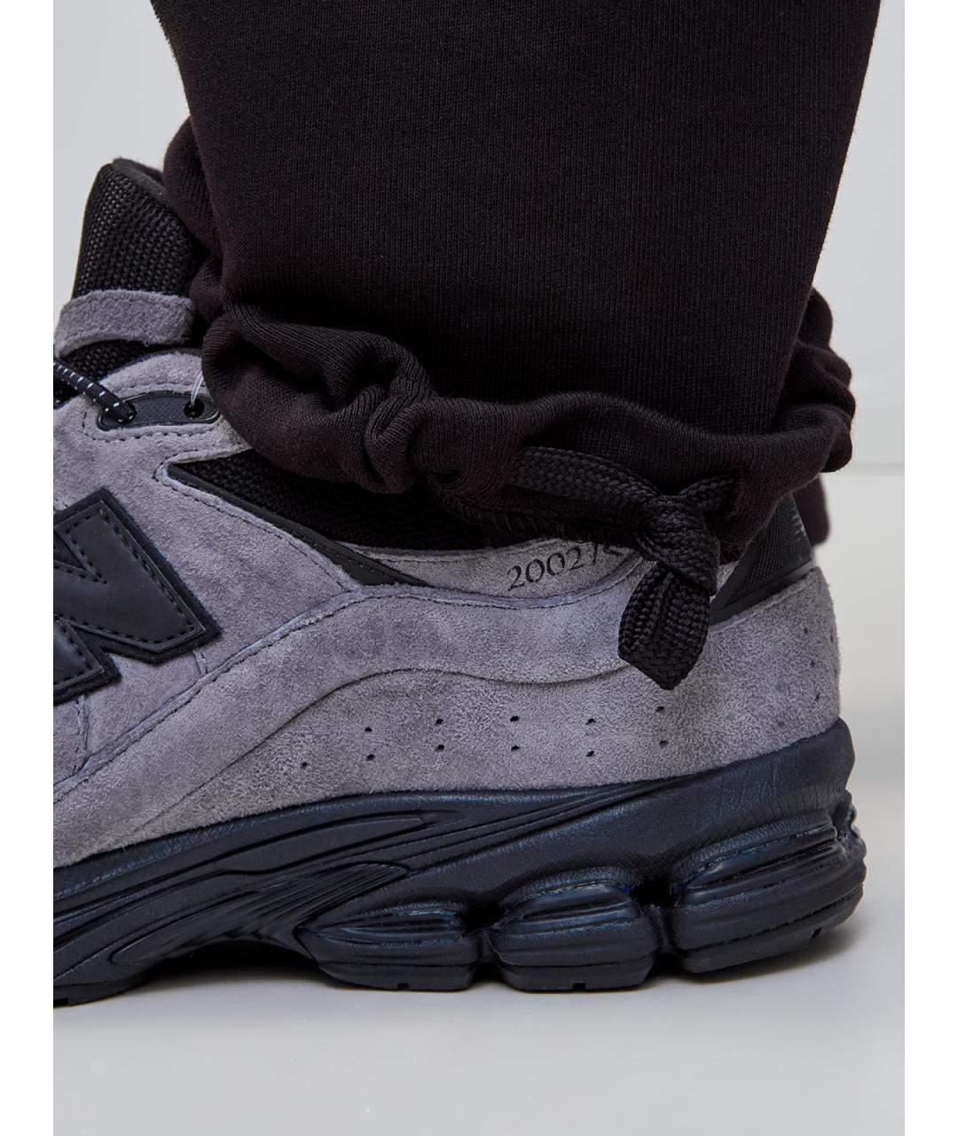 CP COMPANY Черные хлопковые повседневные брюки, фото 6