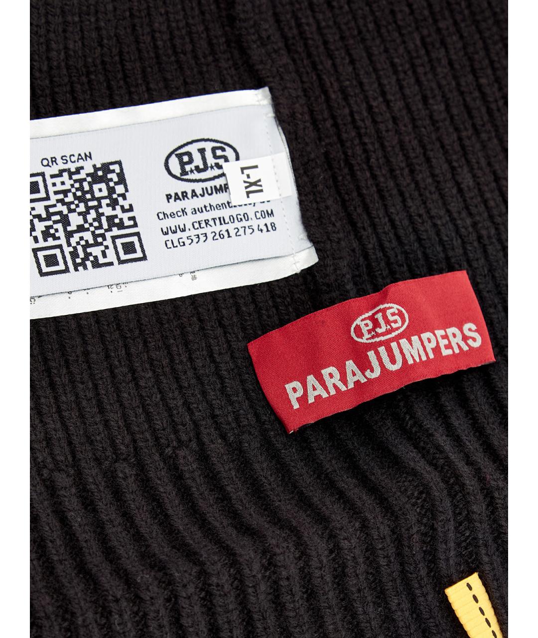 PARAJUMPERS Черная шерстяная шапка, фото 5