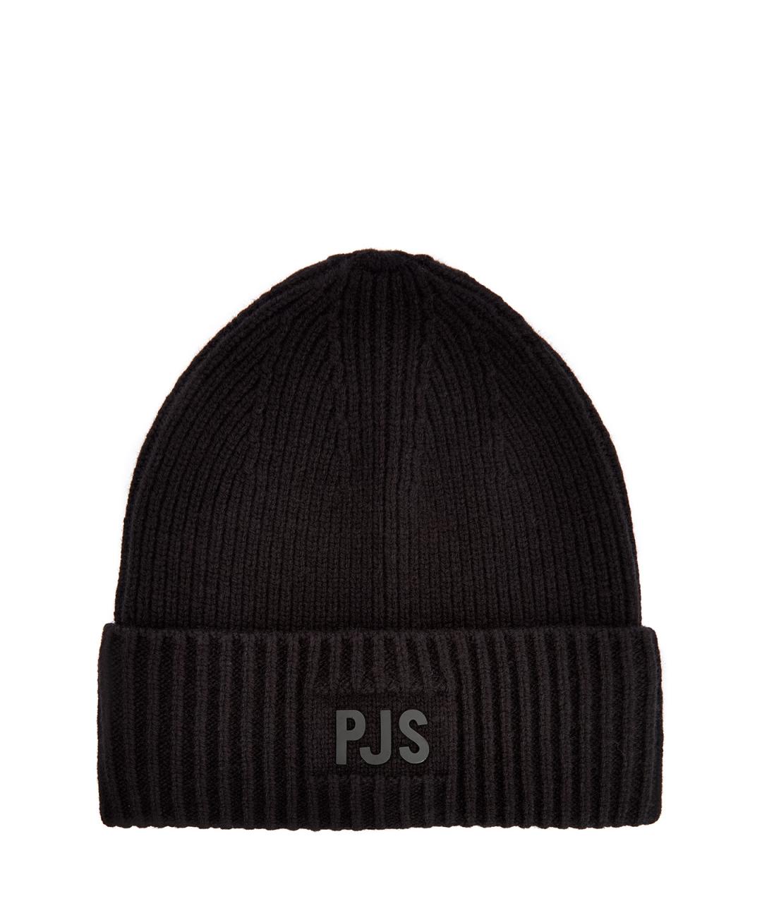 PARAJUMPERS Черная шерстяная шапка, фото 1