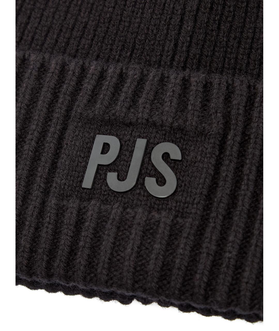 PARAJUMPERS Черная шерстяная шапка, фото 4