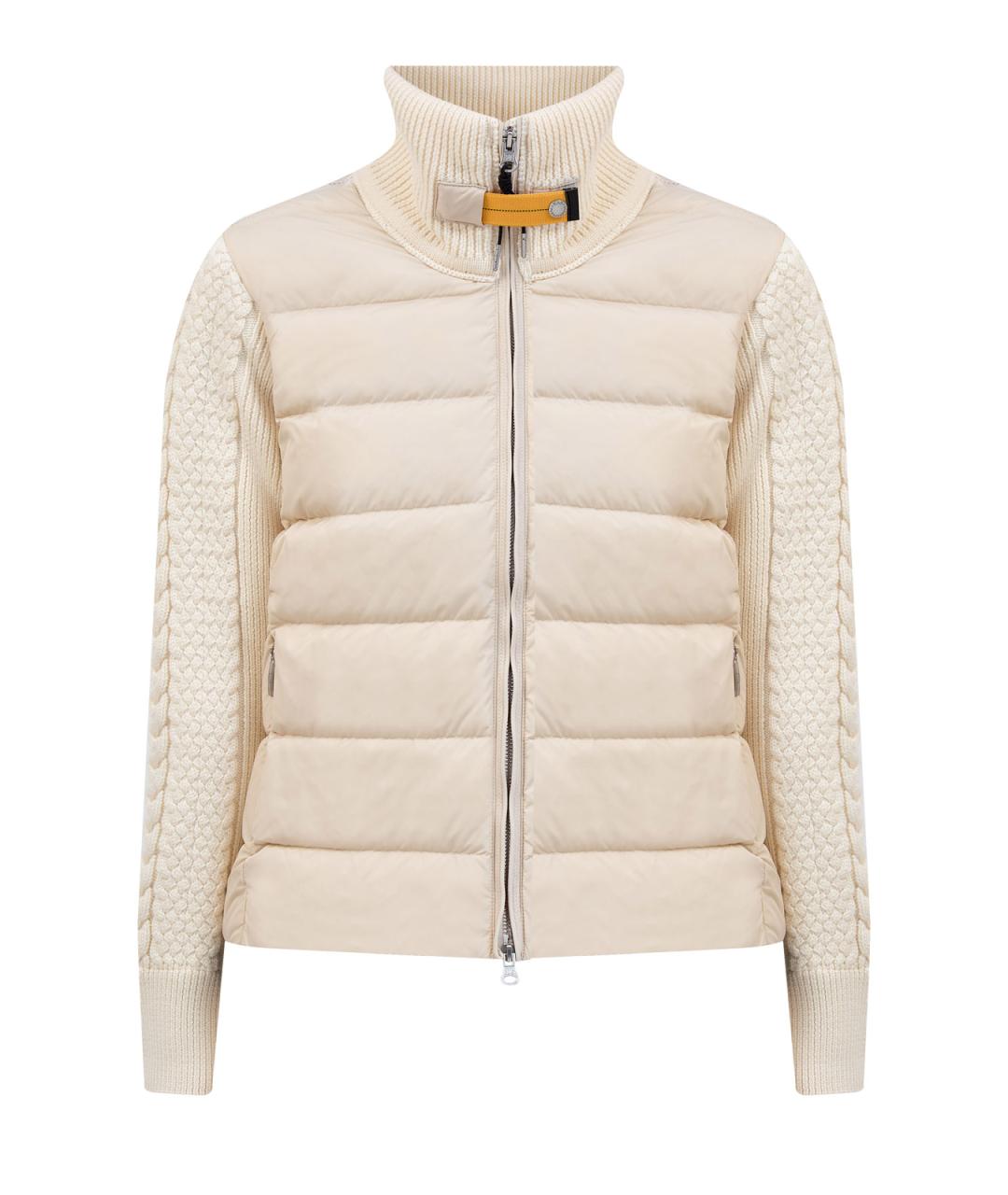 PARAJUMPERS Бежевая полиамидовая куртка, фото 1