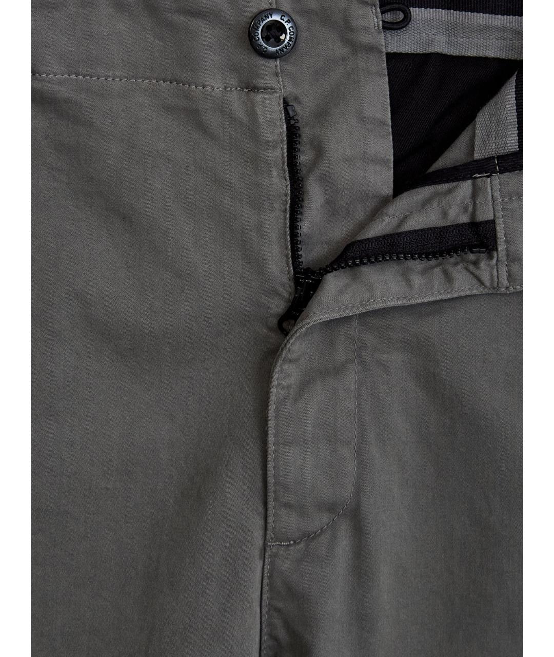 CP COMPANY Хаки хлопковые повседневные брюки, фото 5