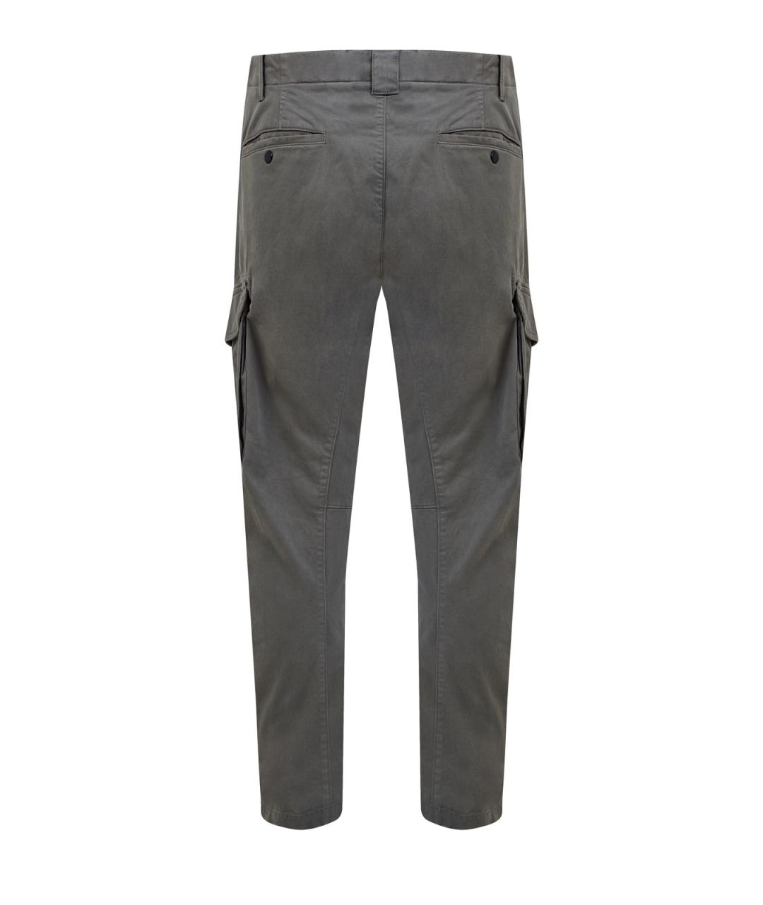 CP COMPANY Хаки хлопковые повседневные брюки, фото 2