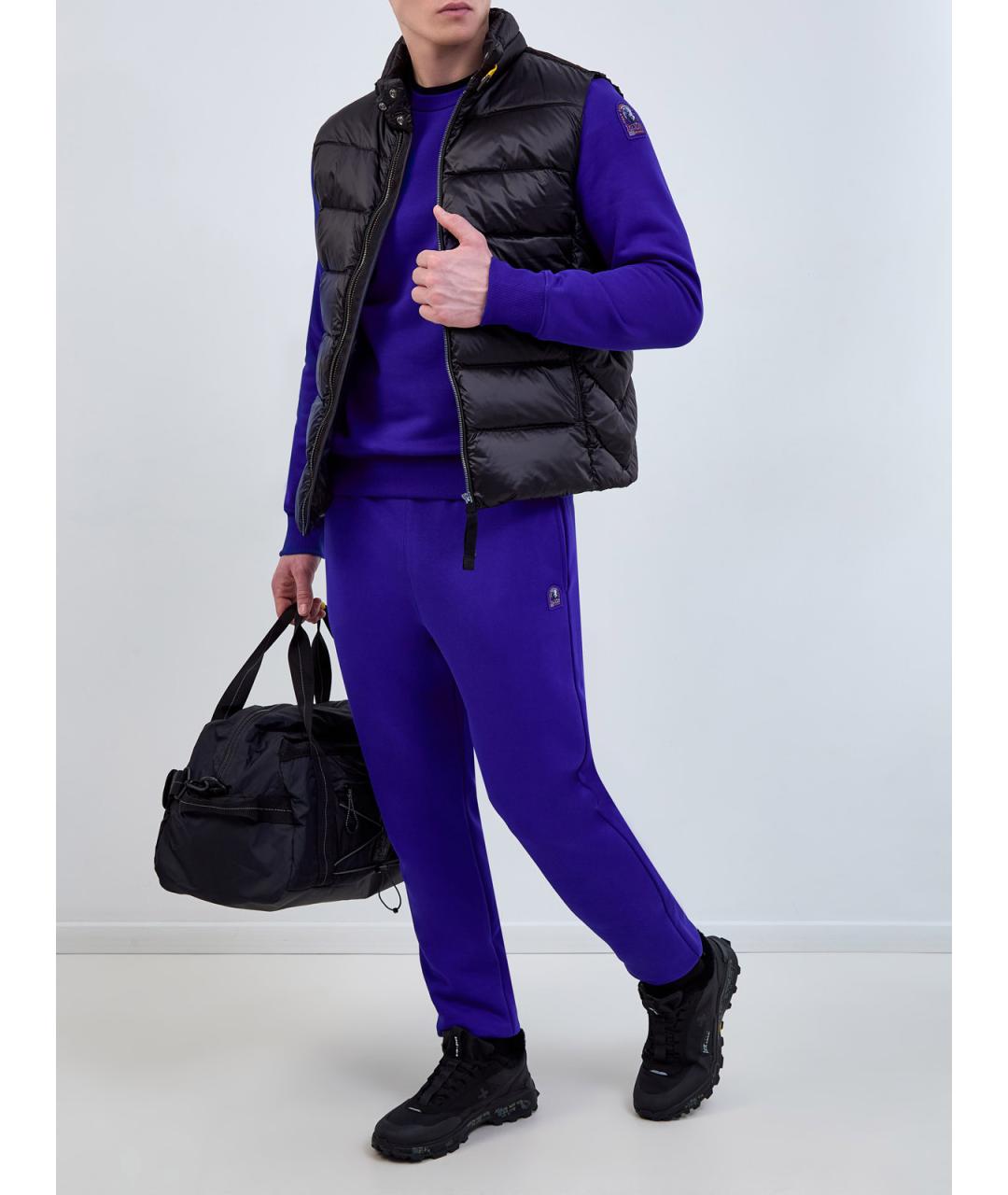 PARAJUMPERS Черный полиэстеровый жилет, фото 2