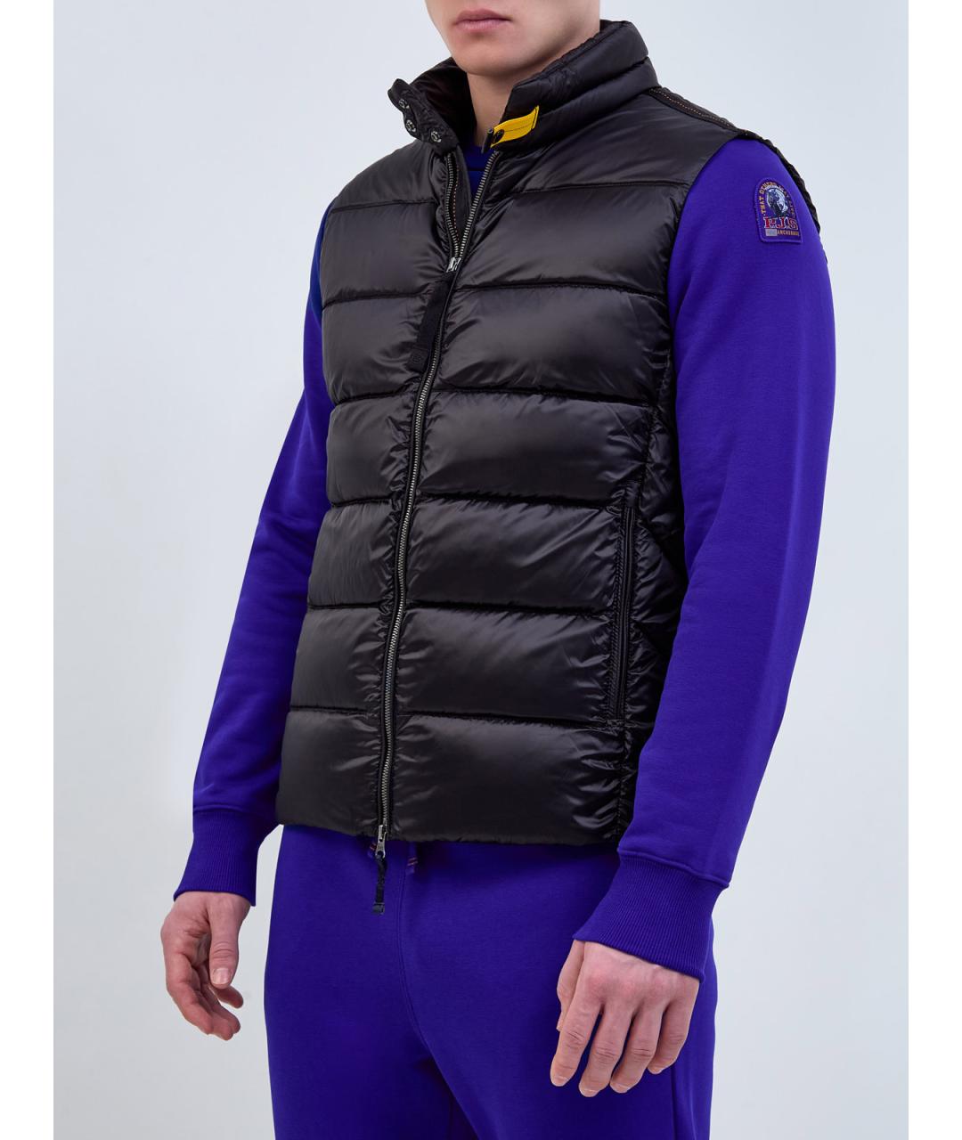 PARAJUMPERS Черный полиэстеровый жилет, фото 3