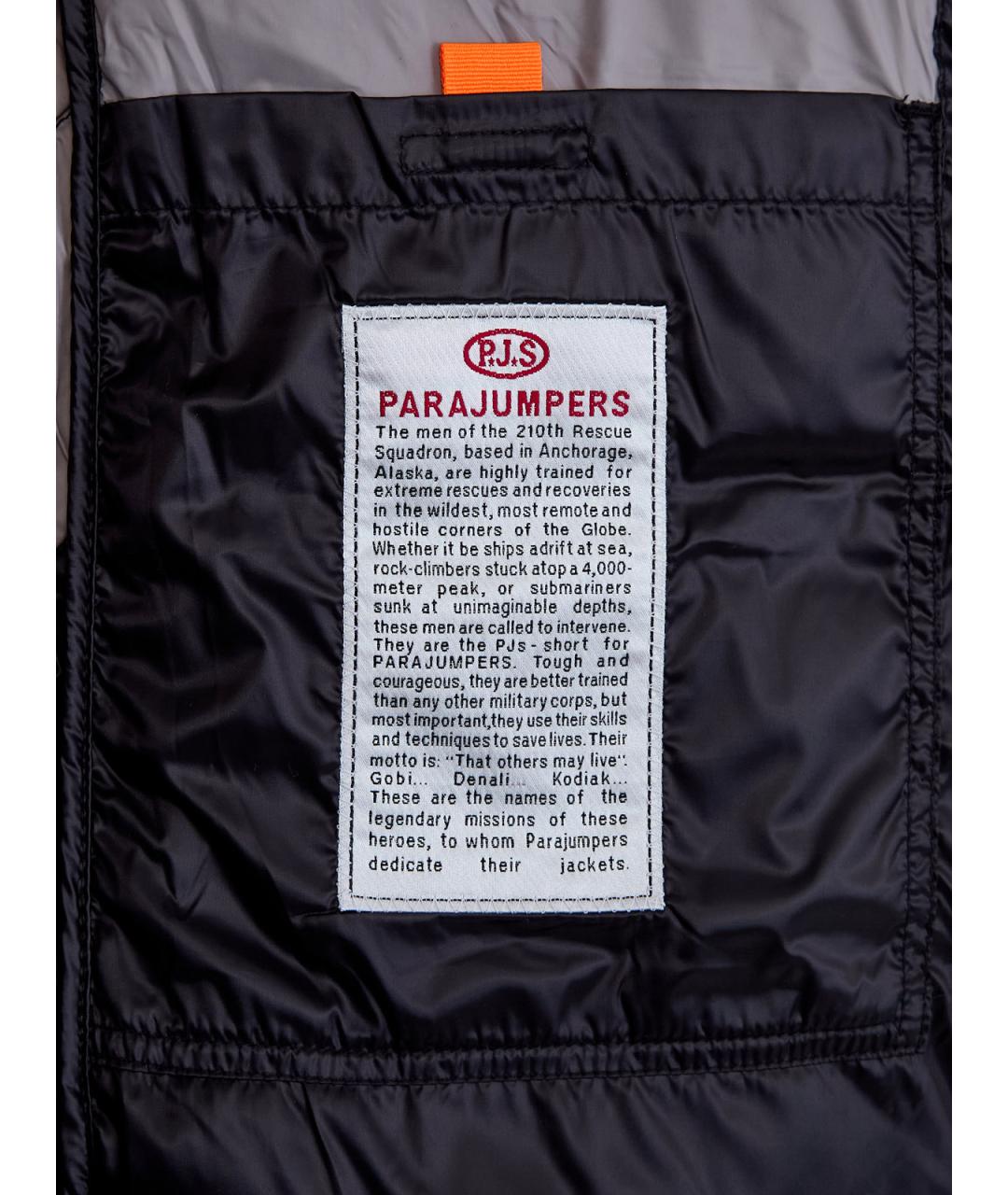 PARAJUMPERS Черный полиэстеровый жилет, фото 6