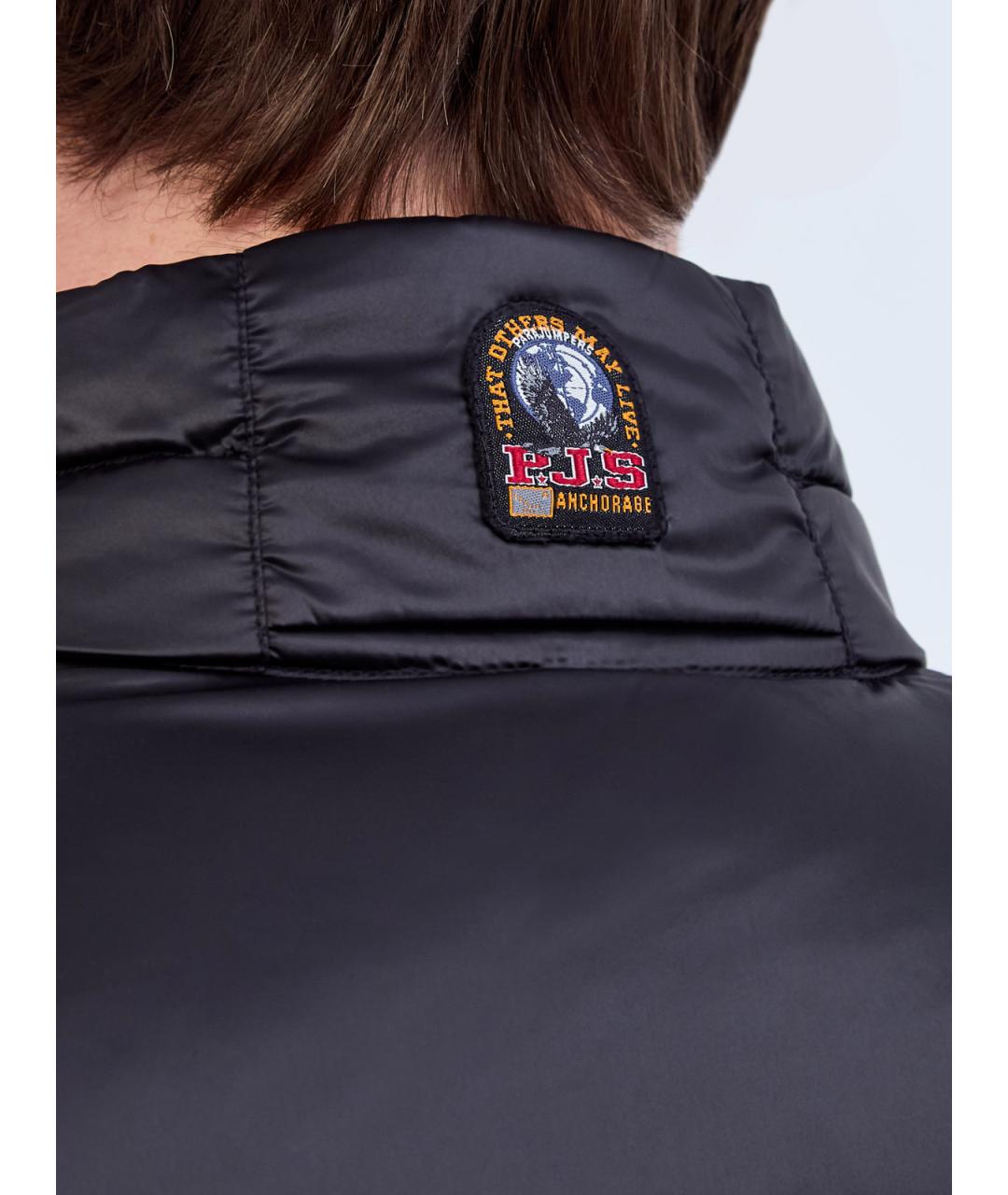 PARAJUMPERS Черный полиэстеровый жилет, фото 5