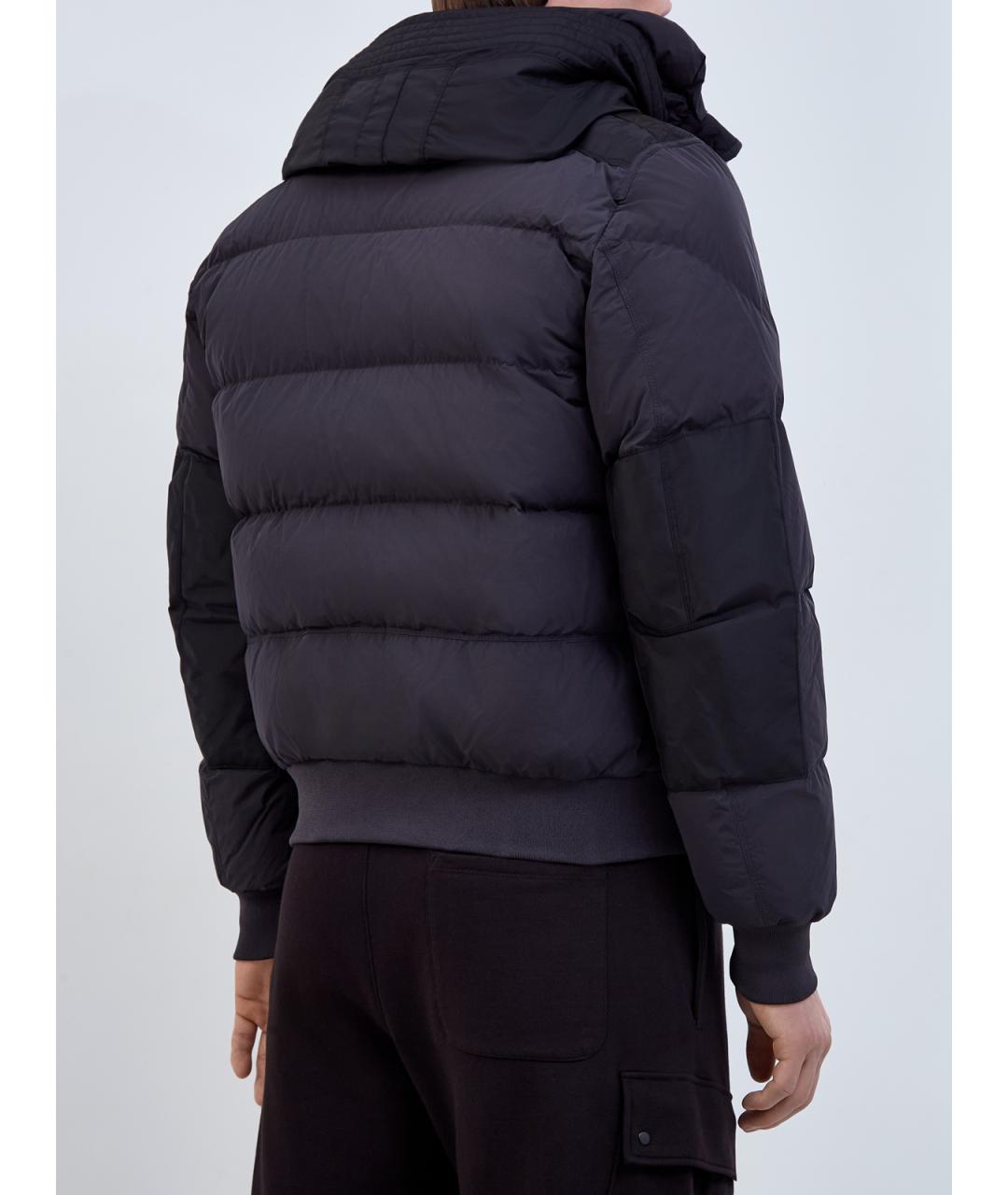 PARAJUMPERS Черный полиамидовый пуховик, фото 4