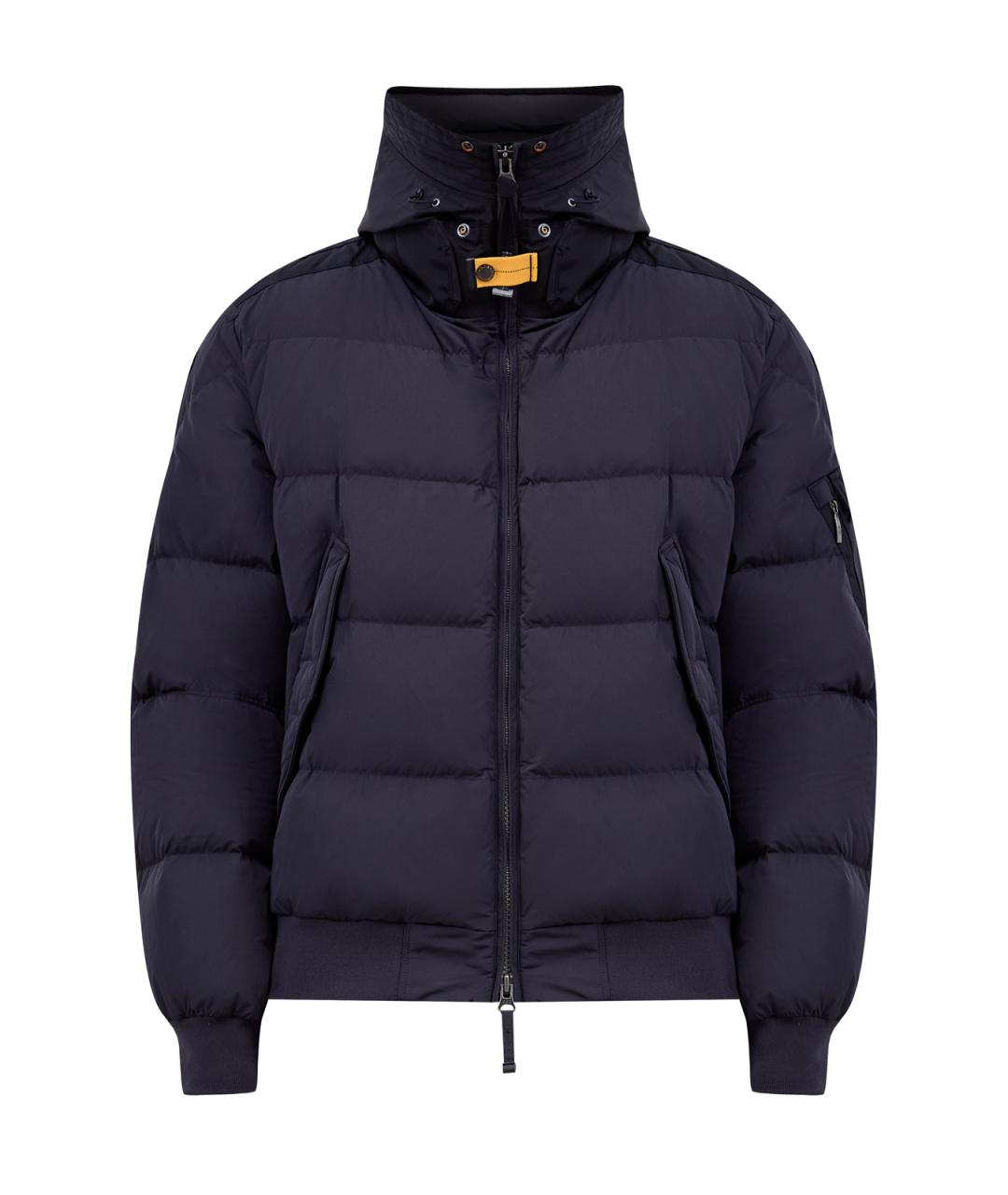 PARAJUMPERS Черный полиамидовый пуховик, фото 1