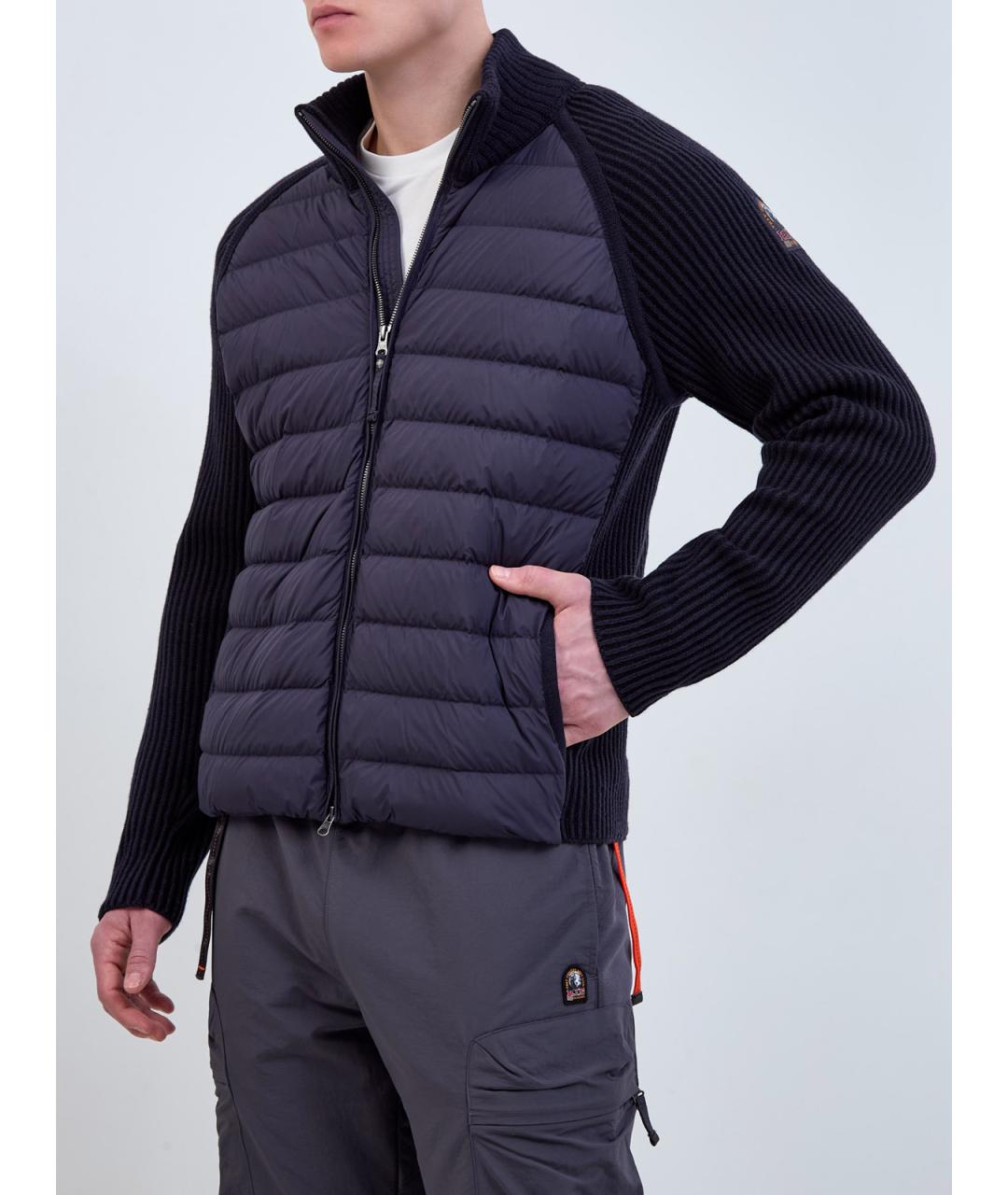 PARAJUMPERS Синяя полиэстеровая куртка, фото 3