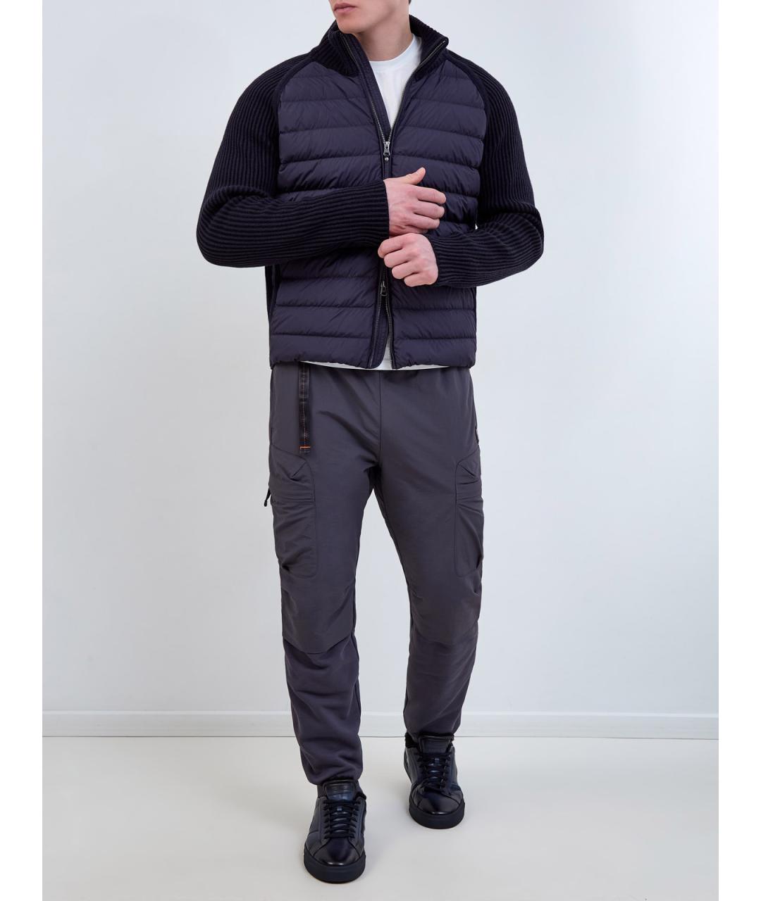 PARAJUMPERS Синяя полиэстеровая куртка, фото 2