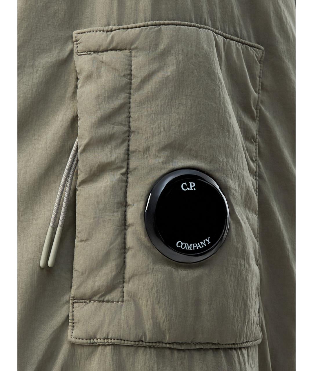 CP COMPANY Хаки полиамидовая куртка, фото 5