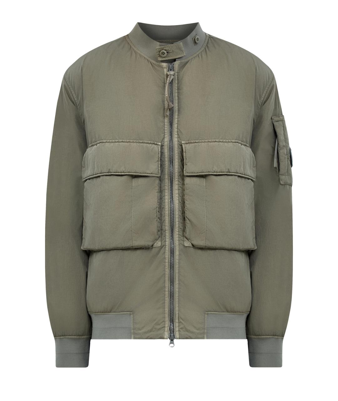 CP COMPANY Хаки полиамидовая куртка, фото 1