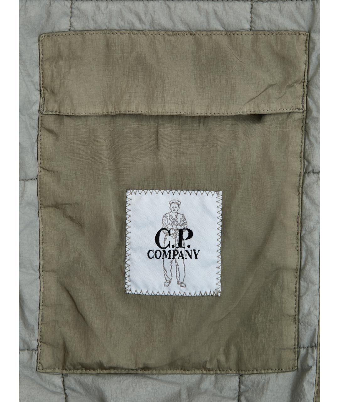 CP COMPANY Хаки полиамидовая куртка, фото 7