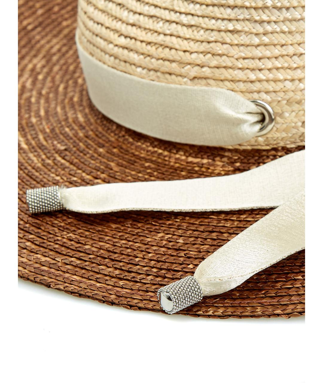 PESERICO Коричневая шляпа, фото 5