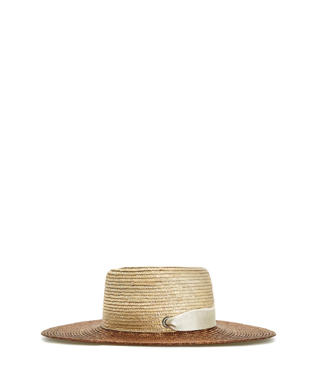 PESERICO Коричневая шляпа, фото 3