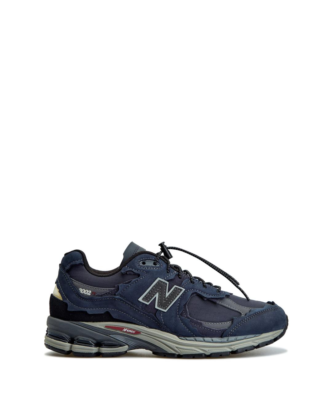 NEW BALANCE Синие замшевые низкие кроссовки / кеды, фото 1