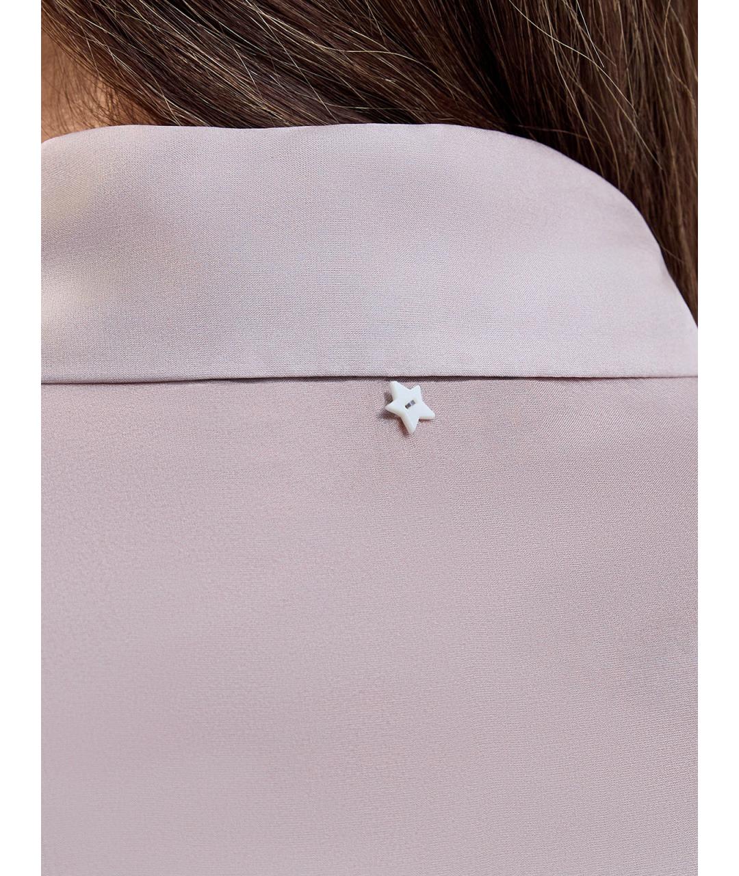 LORENA ANTONIAZZI Розовая шелковая блузы, фото 6