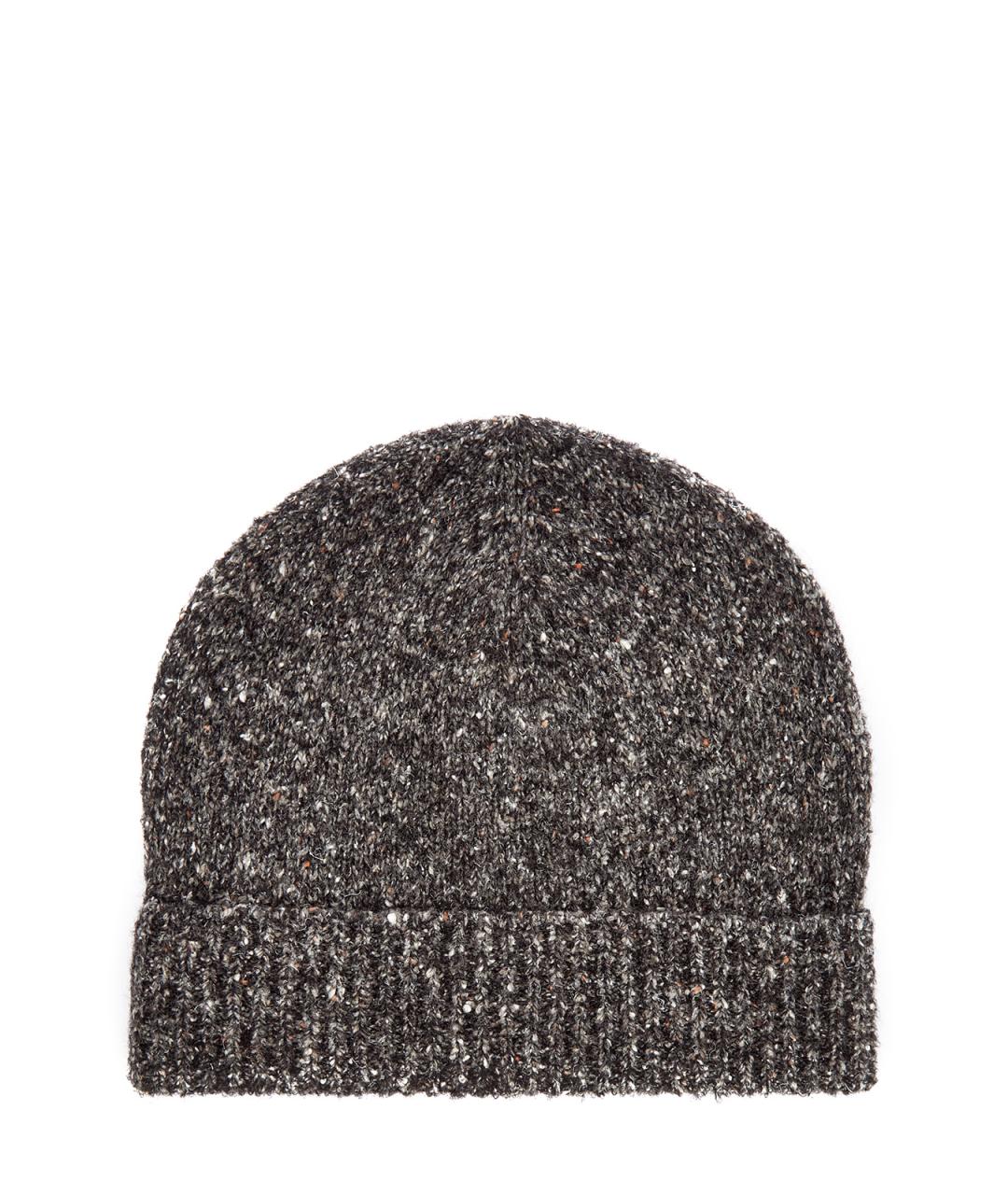 PESERICO Серая шерстяная шапка, фото 1