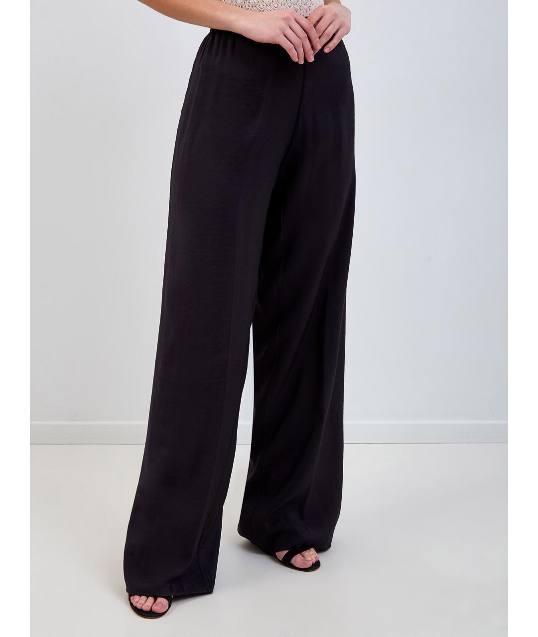 GENTRY PORTOFINO Темно-синие прямые брюки, фото 3