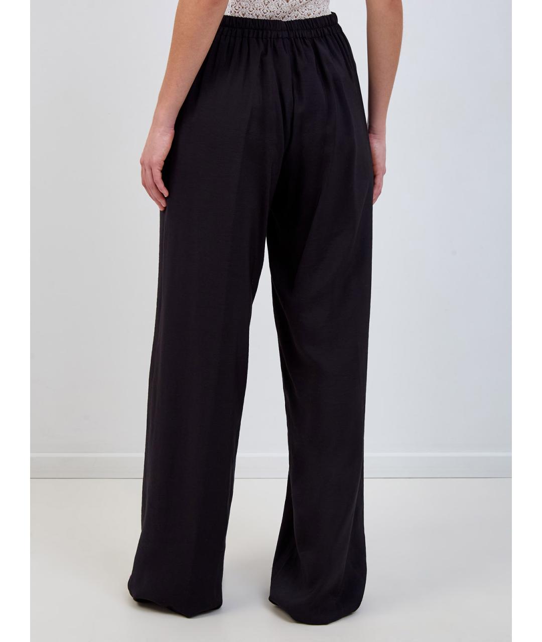 GENTRY PORTOFINO Темно-синие прямые брюки, фото 4