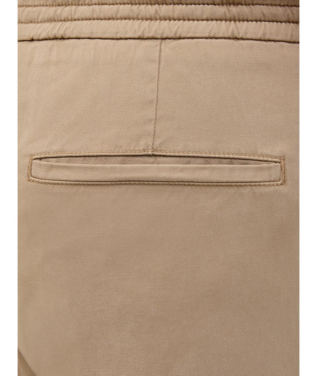 CANALI Коричневые повседневные брюки, фото 5