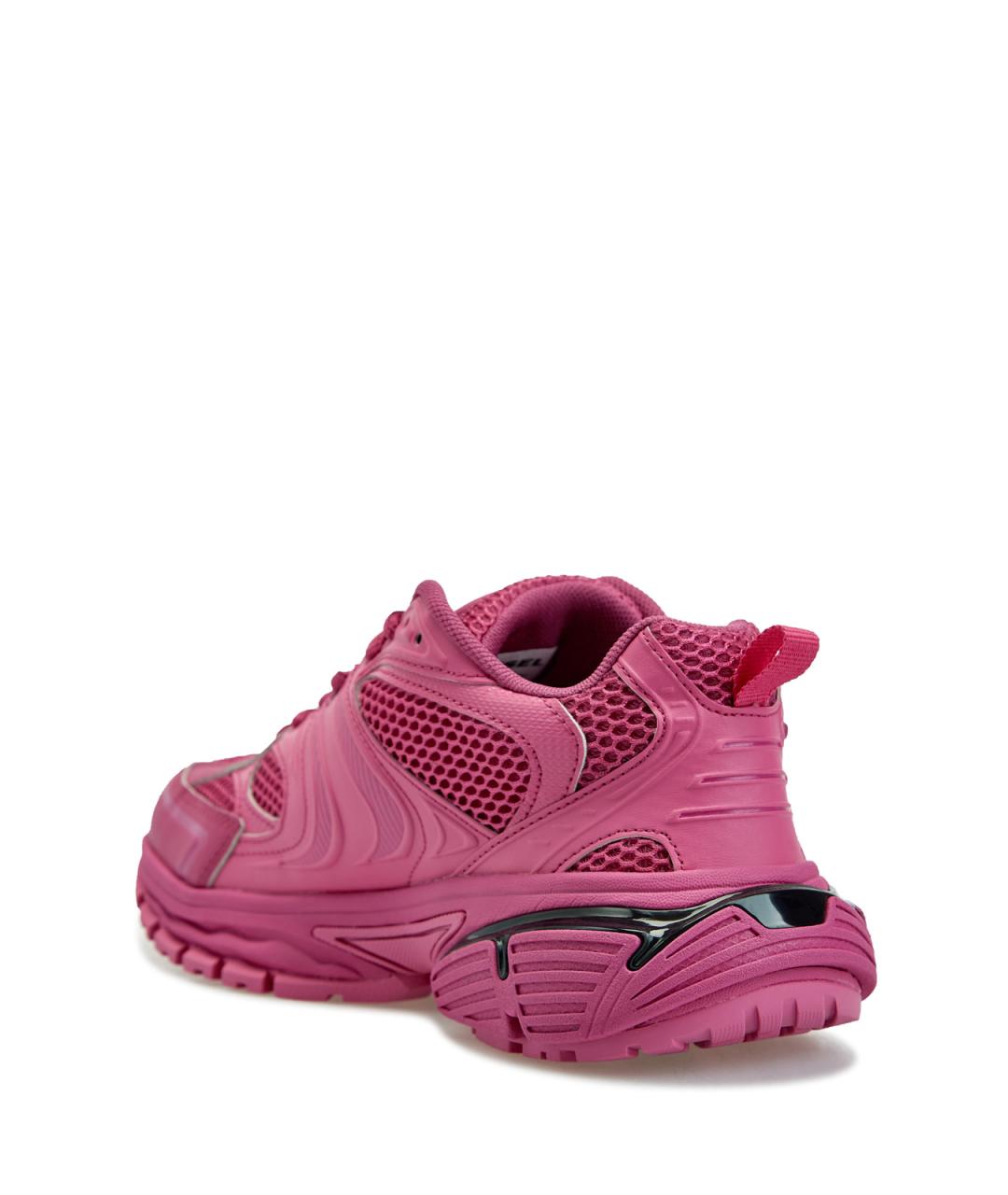 DIESEL Розовые текстильные кроссовки, фото 4