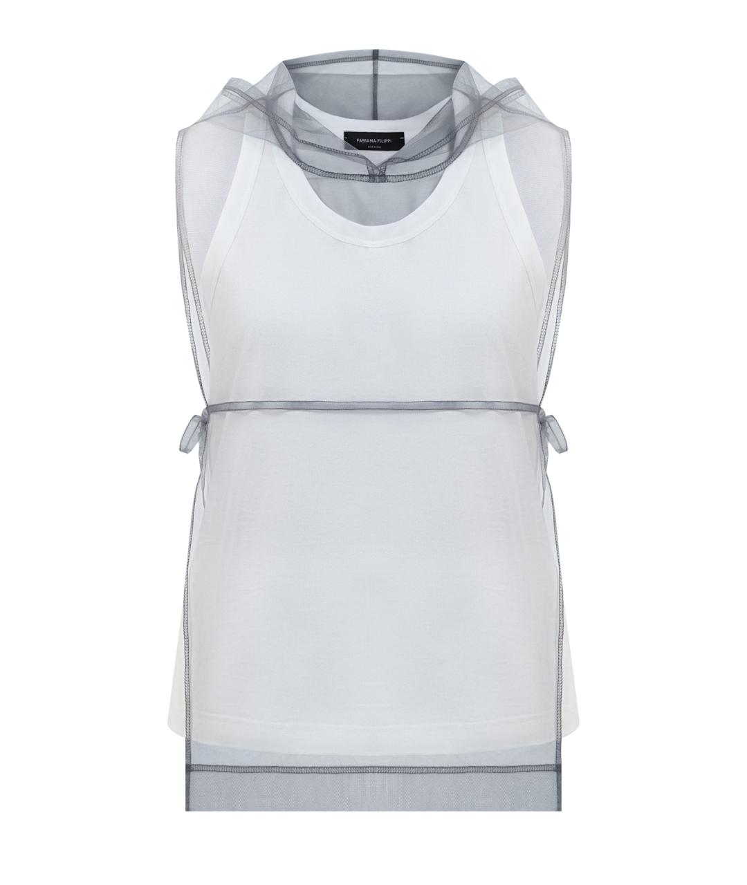 FABIANA FILIPPI Мульти хлопковая жилетка, фото 1