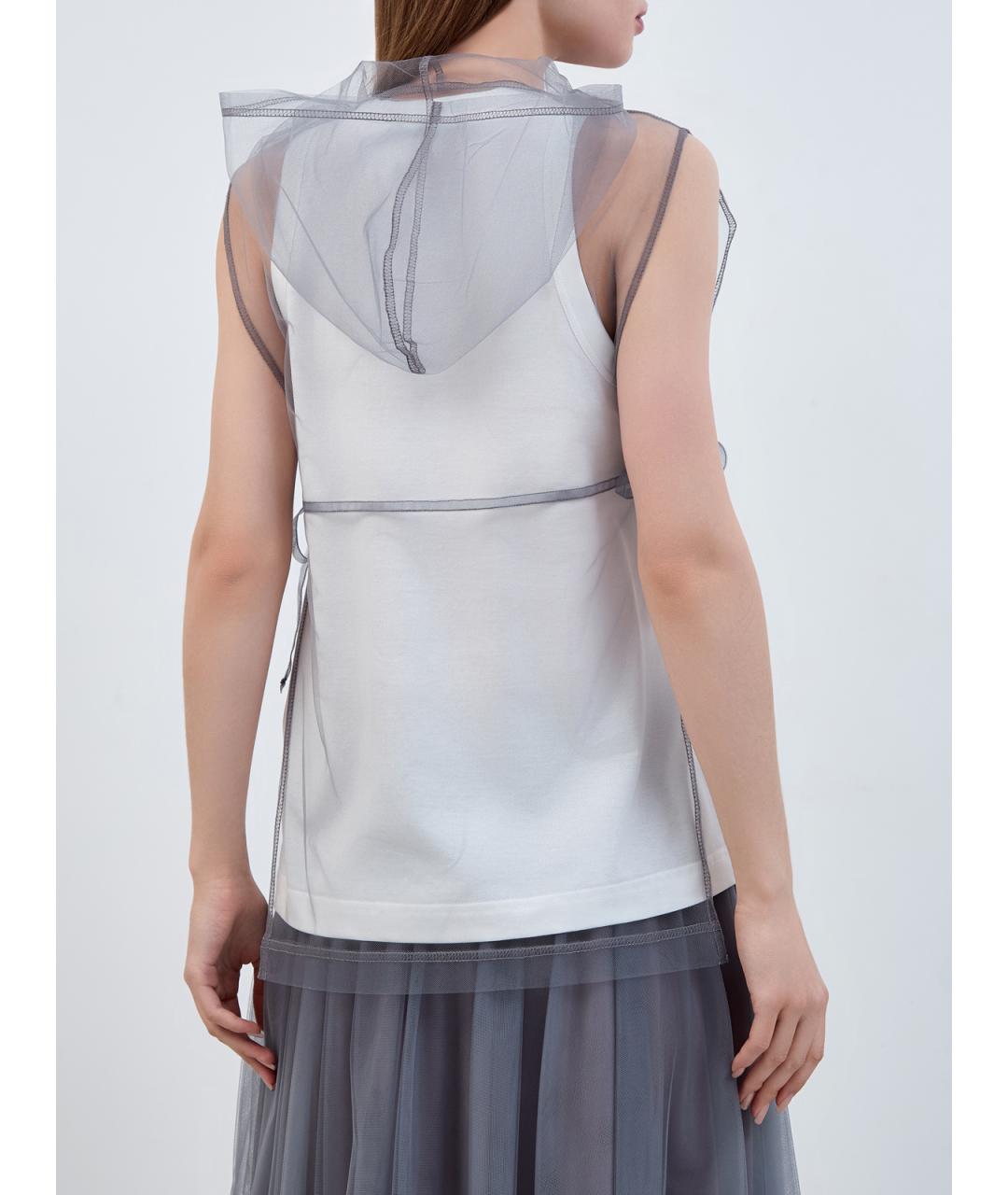 FABIANA FILIPPI Мульти хлопковая жилетка, фото 4