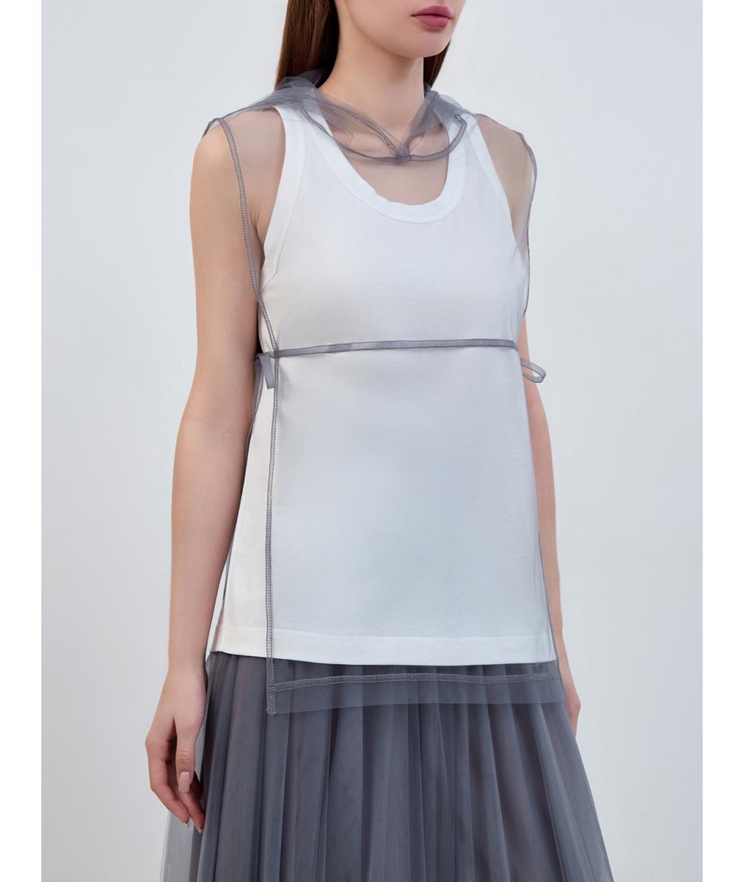 FABIANA FILIPPI Мульти хлопковая жилетка, фото 3