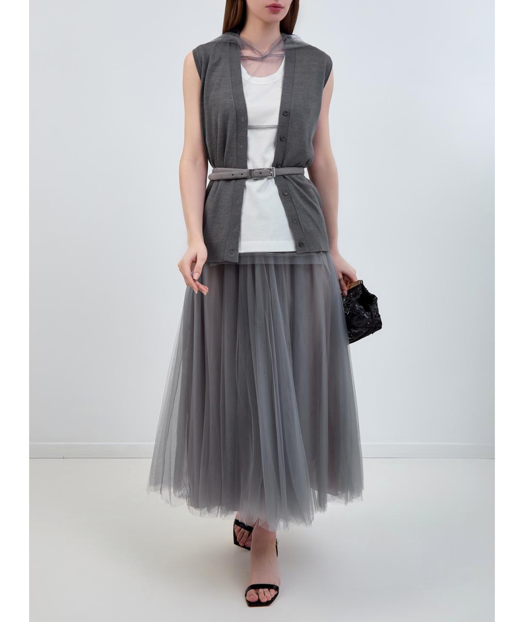 FABIANA FILIPPI Мульти хлопковая жилетка, фото 2