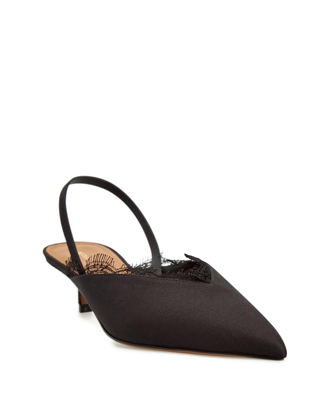 NEOUS Черные текстильные туфли, фото 3