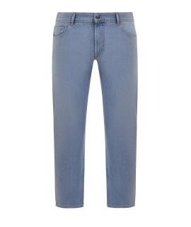 CANALI Прямые джинсы