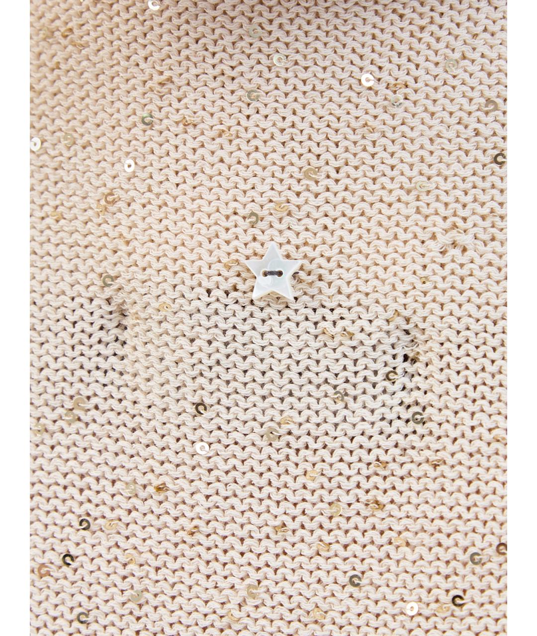 LORENA ANTONIAZZI Бежевая хлопковая жилетка, фото 5