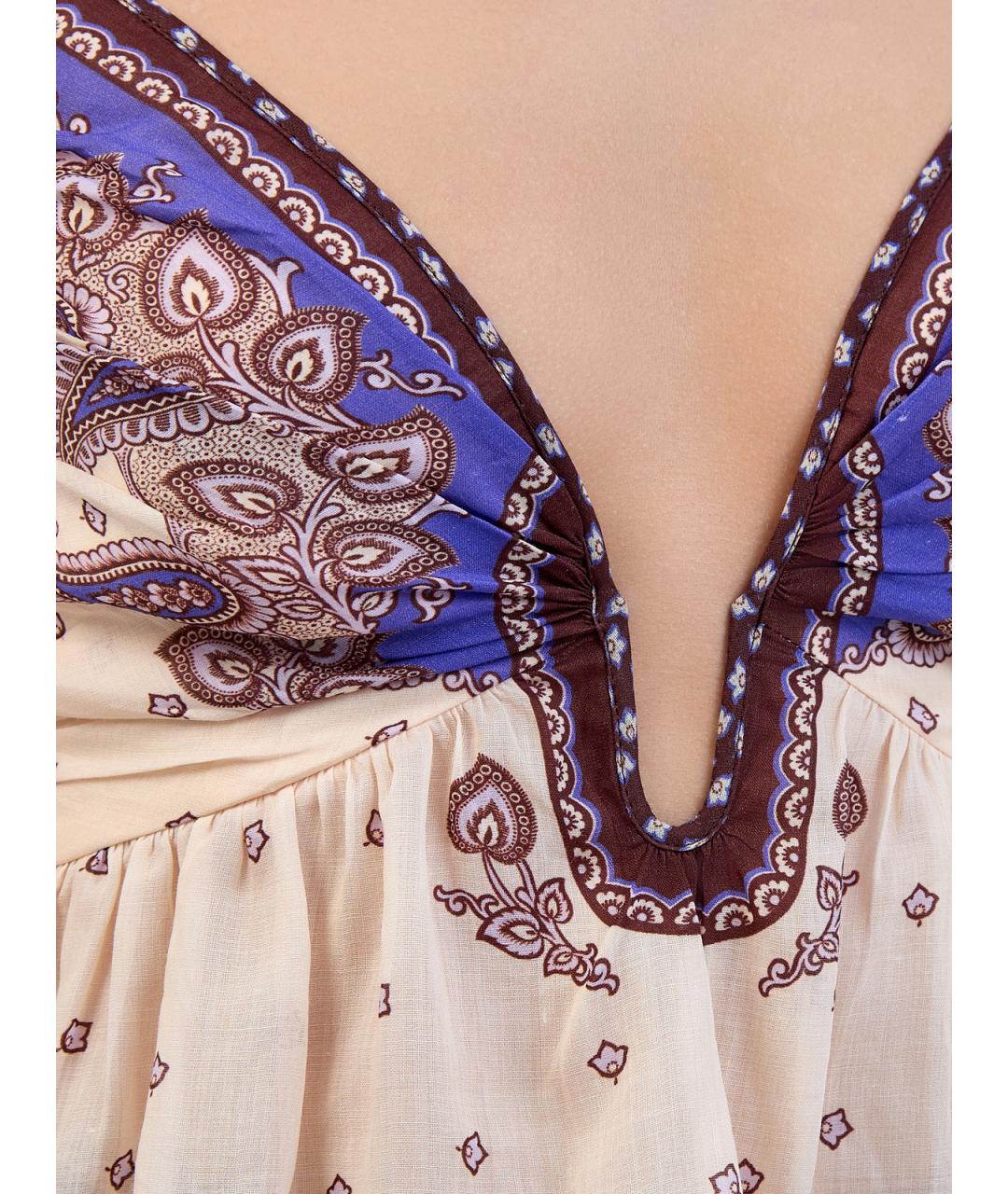 ZIMMERMANN Мульти льняная майка, фото 5