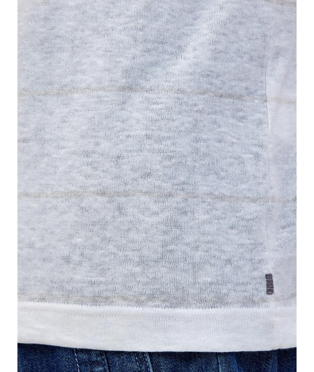 ELEVENTY Белая футболка, фото 5