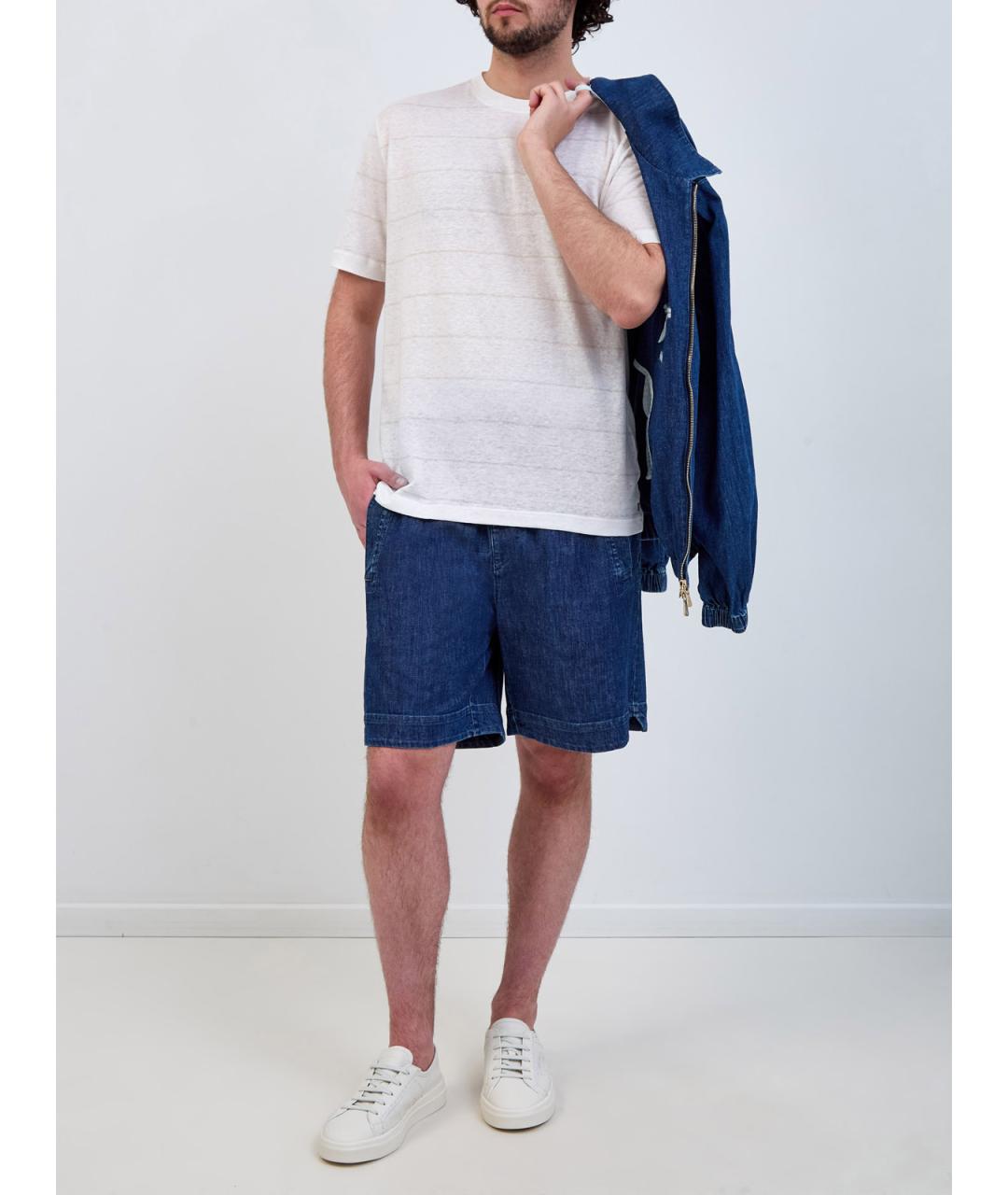 ELEVENTY Белая футболка, фото 2