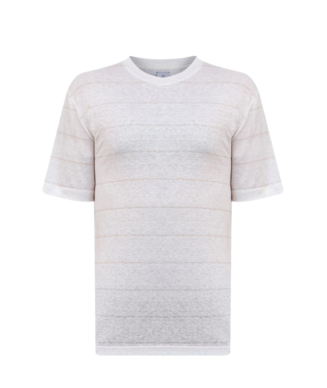 ELEVENTY Белая футболка, фото 6