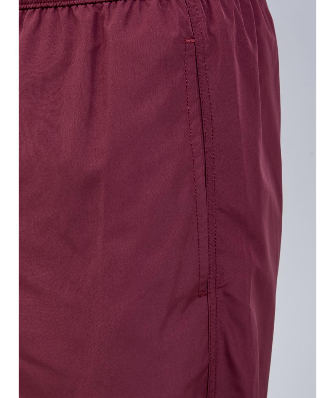 ELEVENTY Бордовые полиэстеровые плавки, фото 3